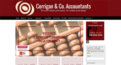 Desktop Screenshot of corriganandco.com